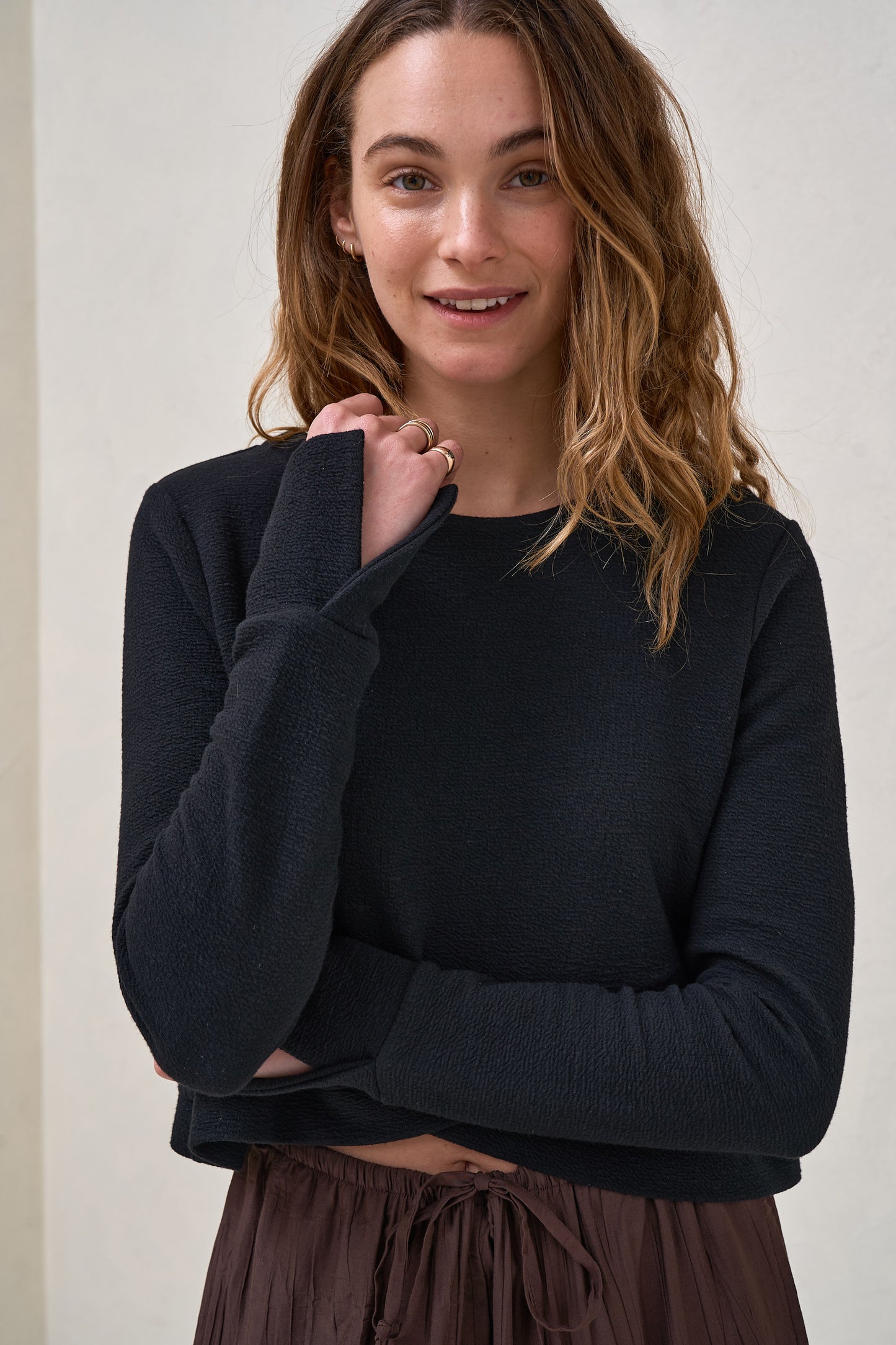 Cross Your Heart Crop Top