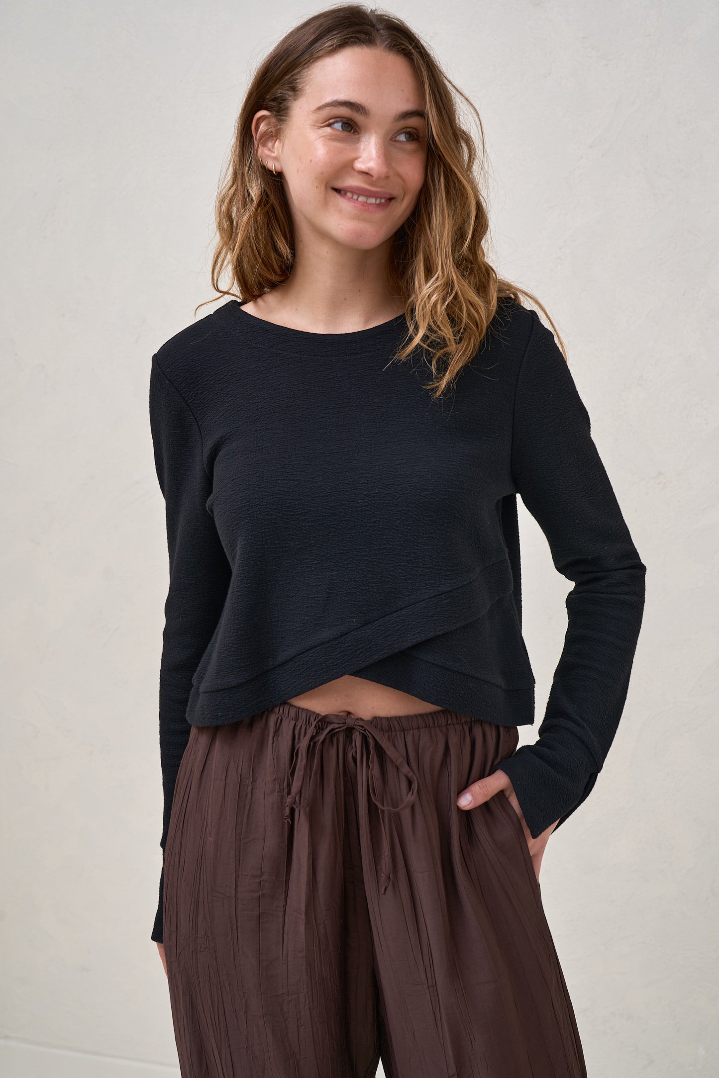 Cross Your Heart Crop Top