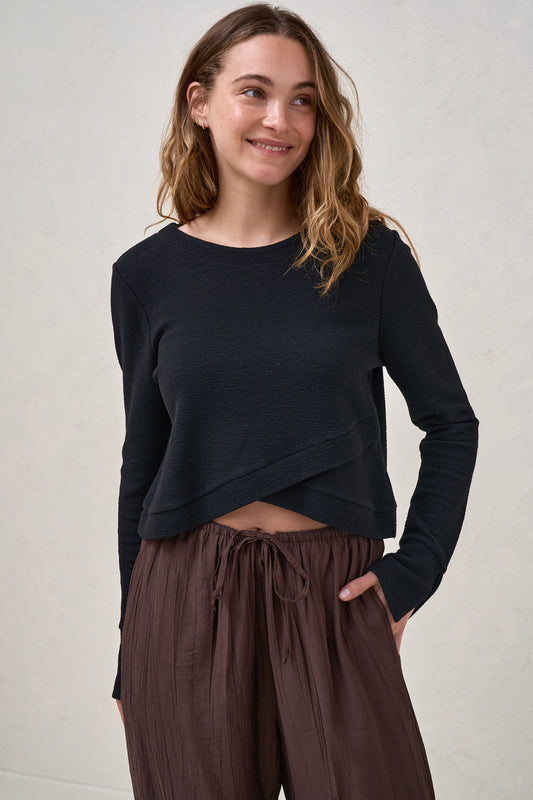 Cross Your Heart Crop Top