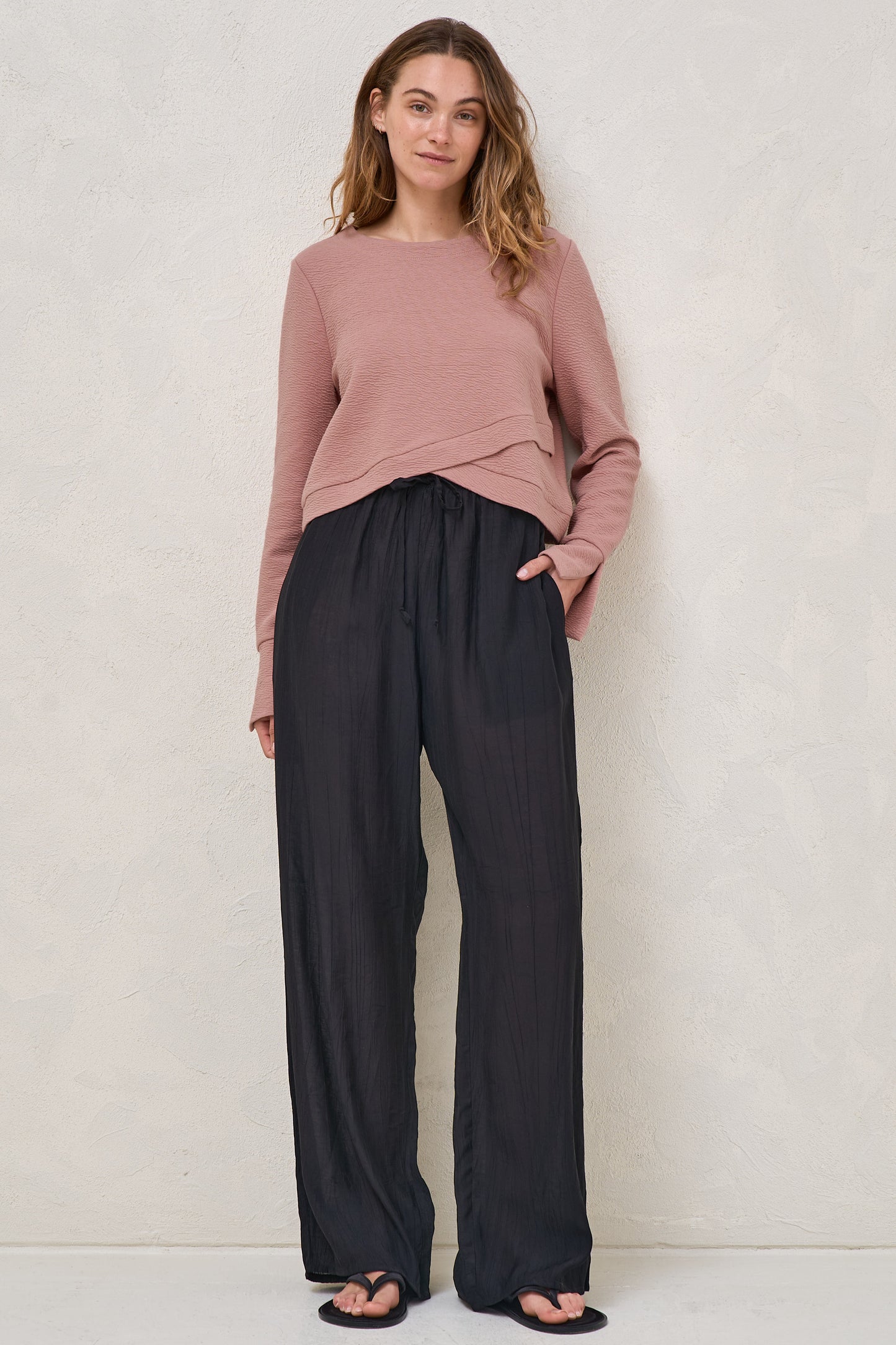 Cross Your Heart Crop Top