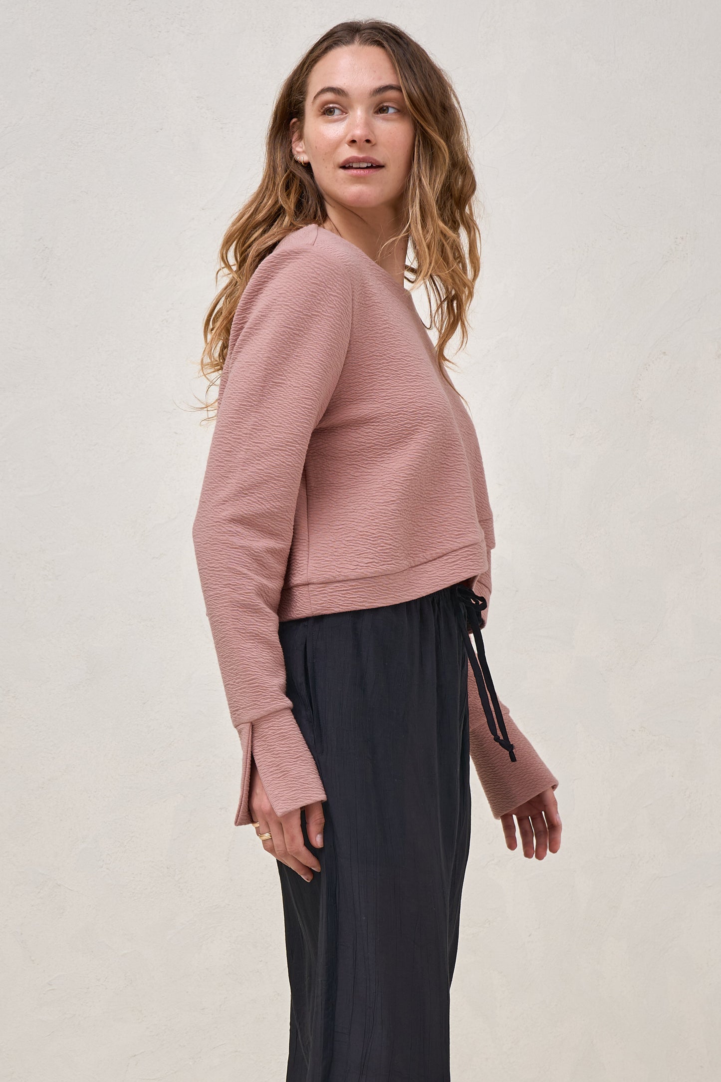 Cross Your Heart Crop Top