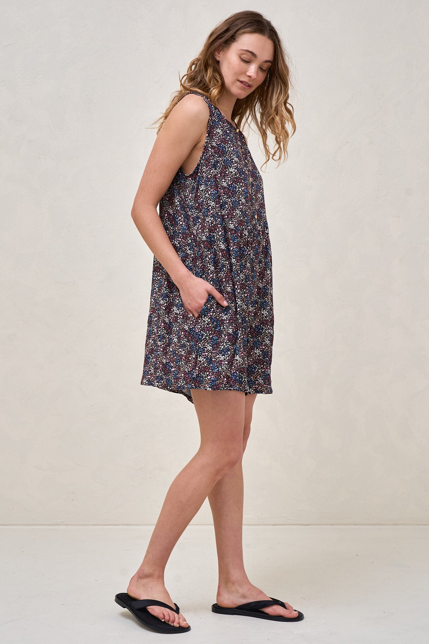 The Feels Nursing Playsuit - Floral