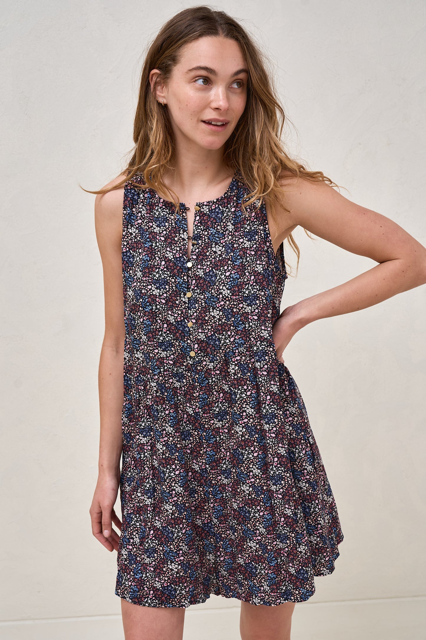 The Feels Nursing Playsuit - Floral