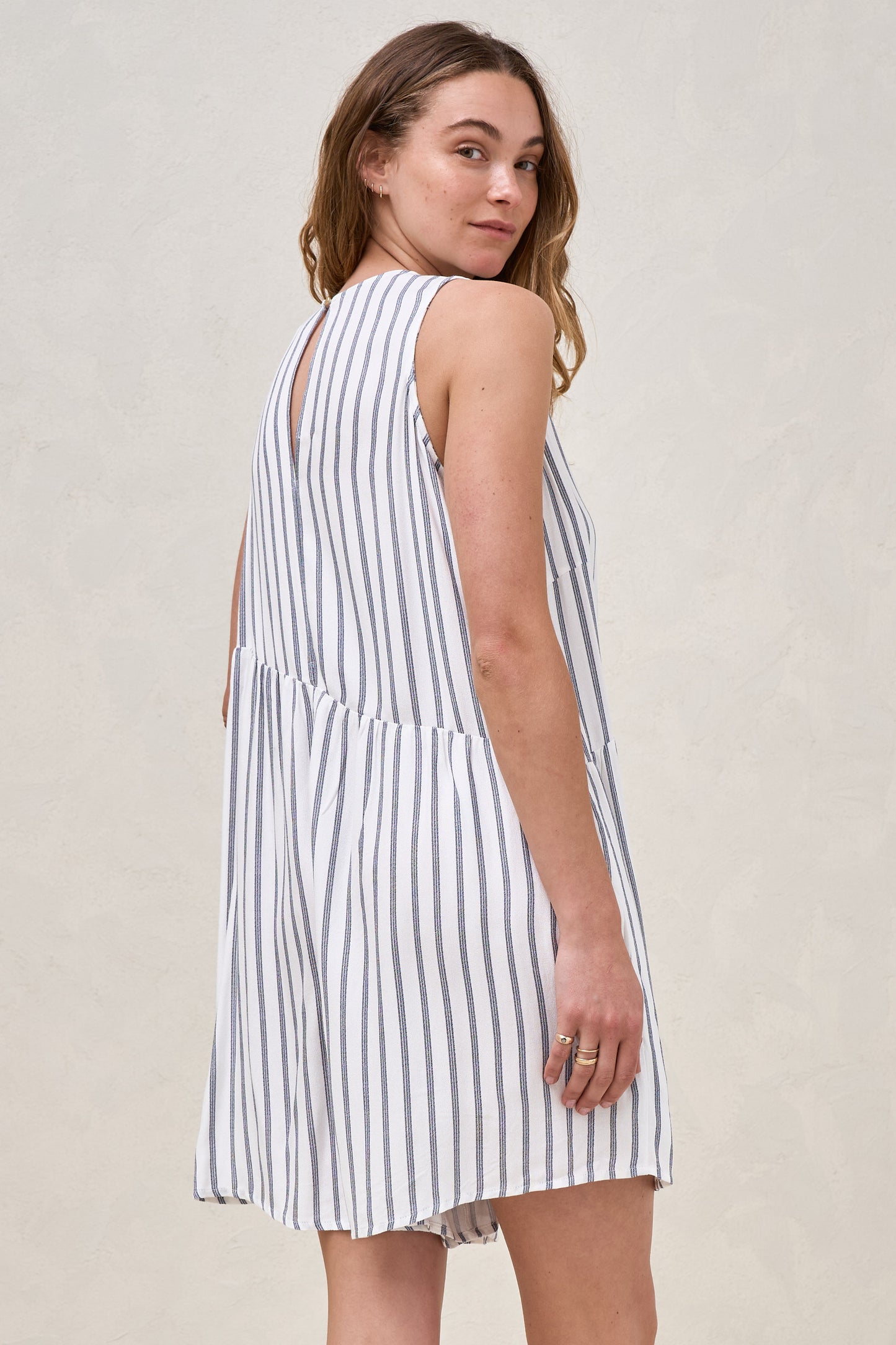 The Feels Nursing Playsuit - Stripe