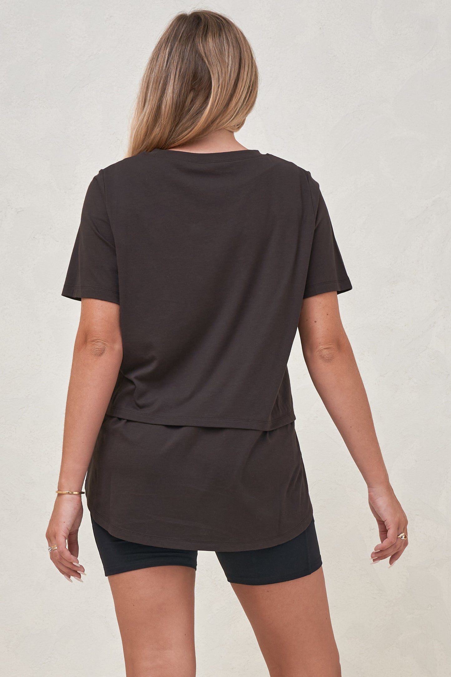 Me And You Nursing Tee - Expresso