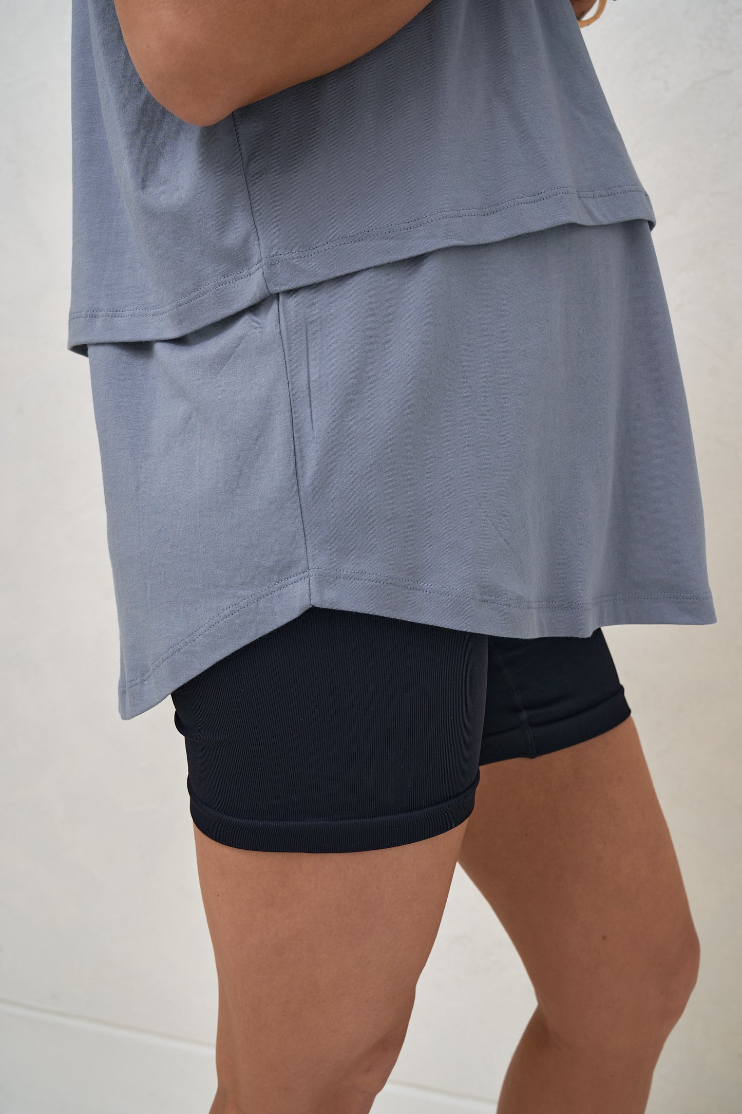 Me And You Nursing Tee - Blue