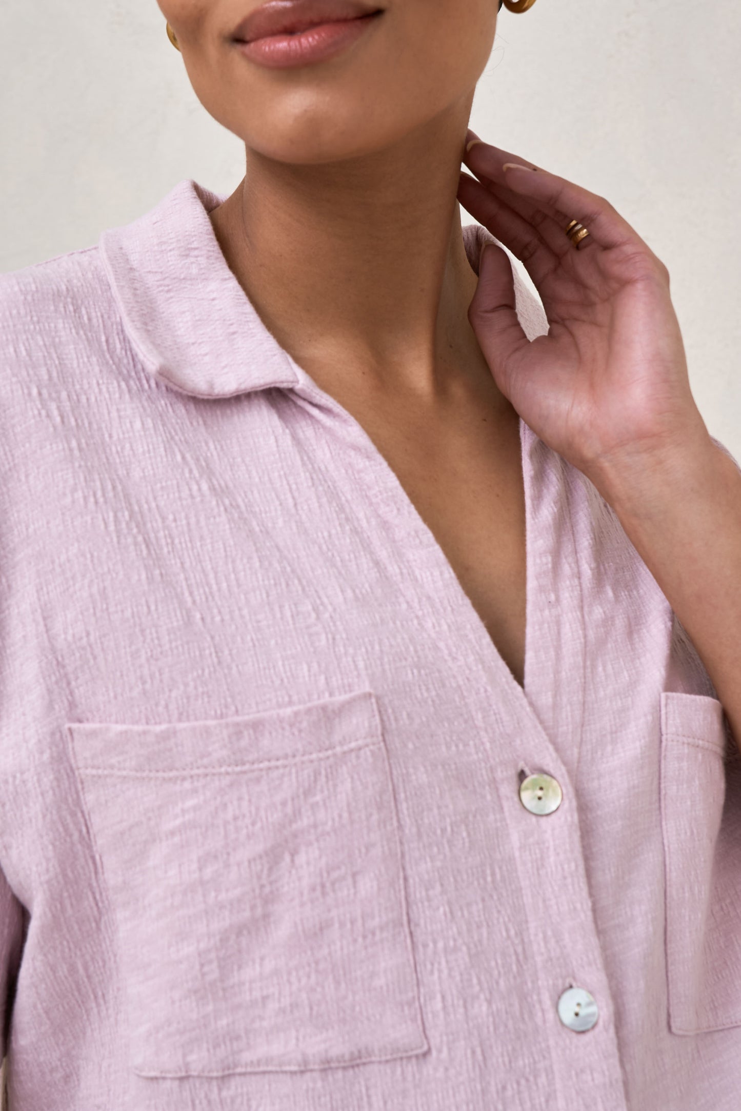 Rise And Lounge Nursing Dress