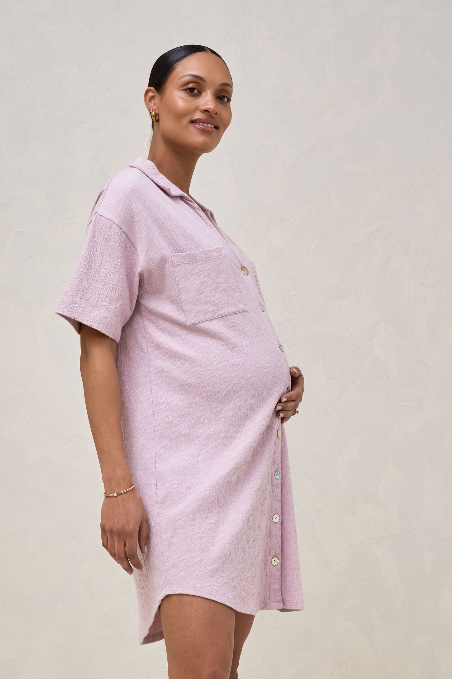 Rise And Lounge Nursing Dress