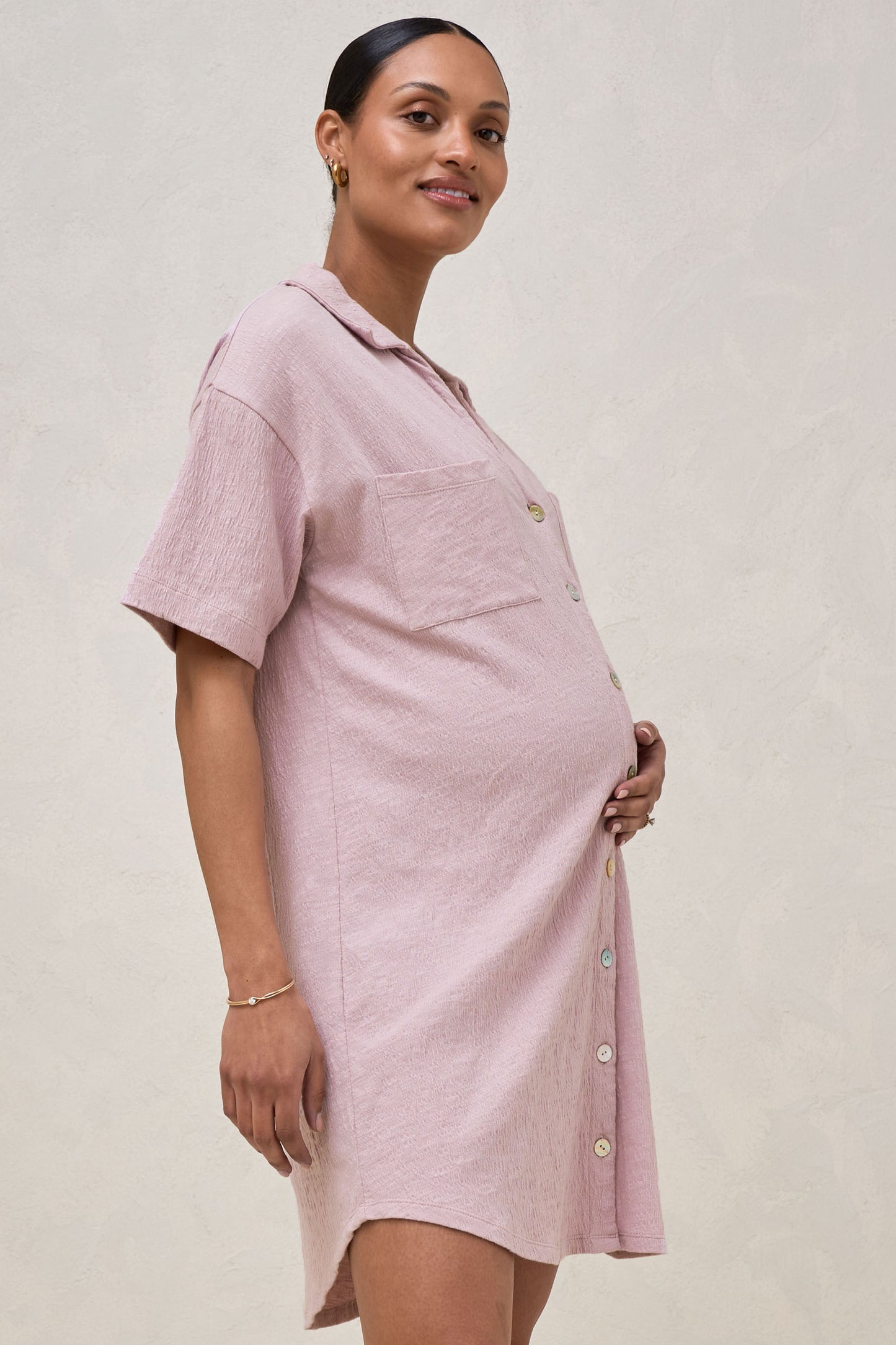 Rise And Lounge Nursing Dress