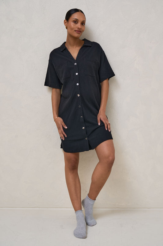 maternity-nightie-black-3