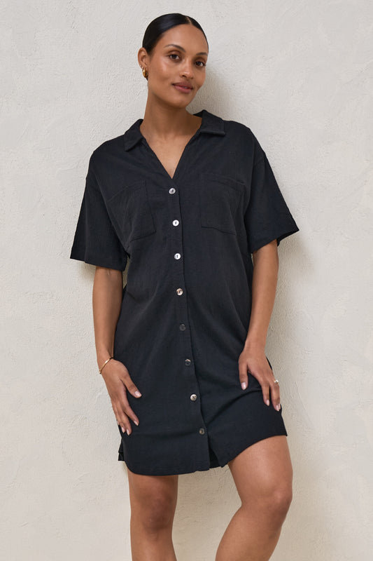 Rise and Lounge Nursing Dress