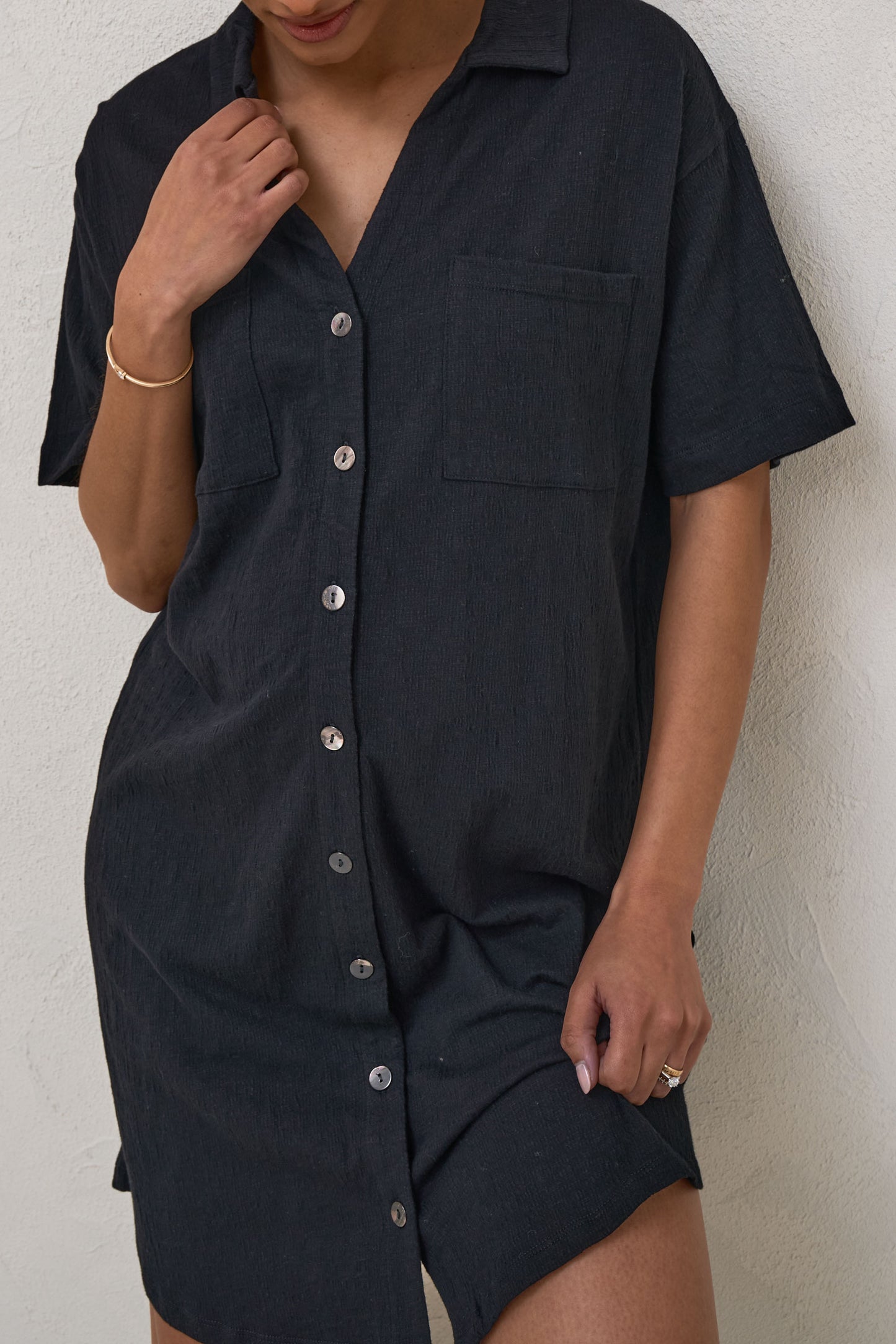 Rise and Lounge Nursing Dress
