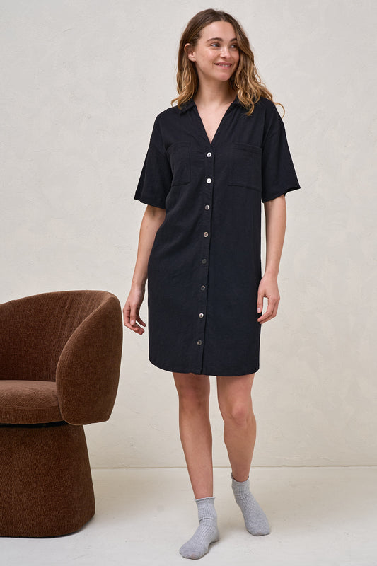 Rise and Lounge Nursing Dress