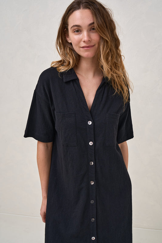 Rise and Lounge Nursing Dress