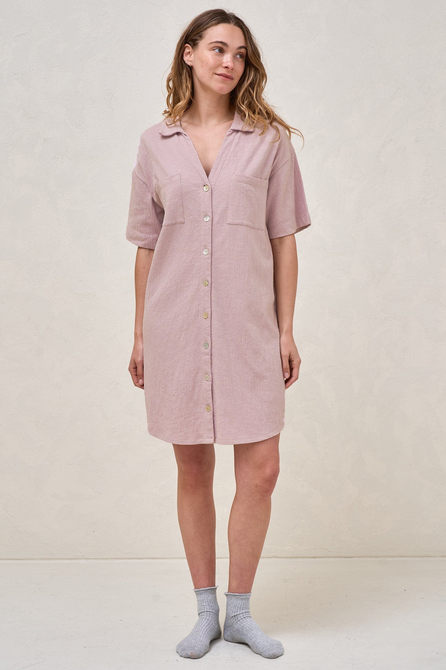Rise And Lounge Nursing Dress