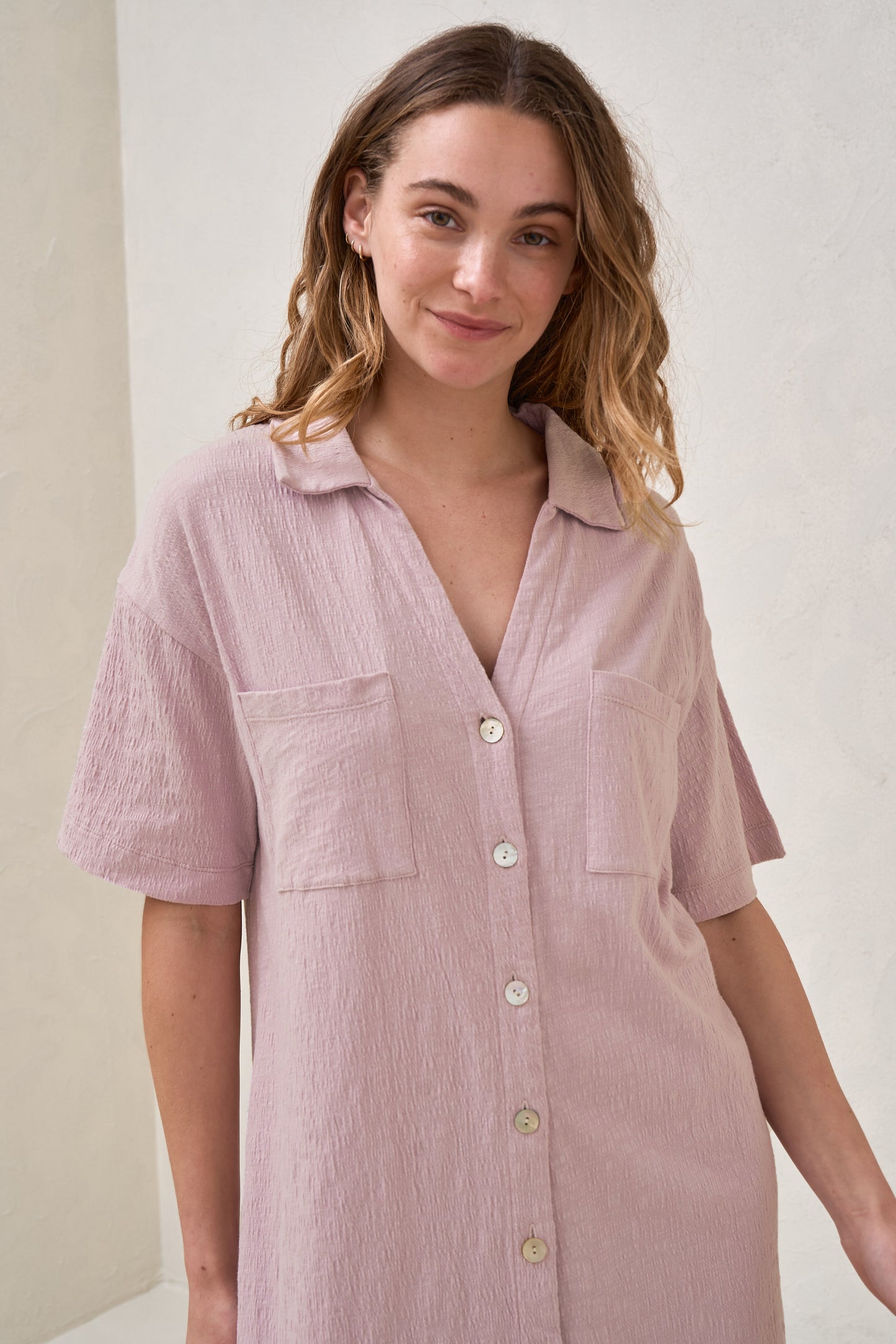 Rise And Lounge Nursing Dress