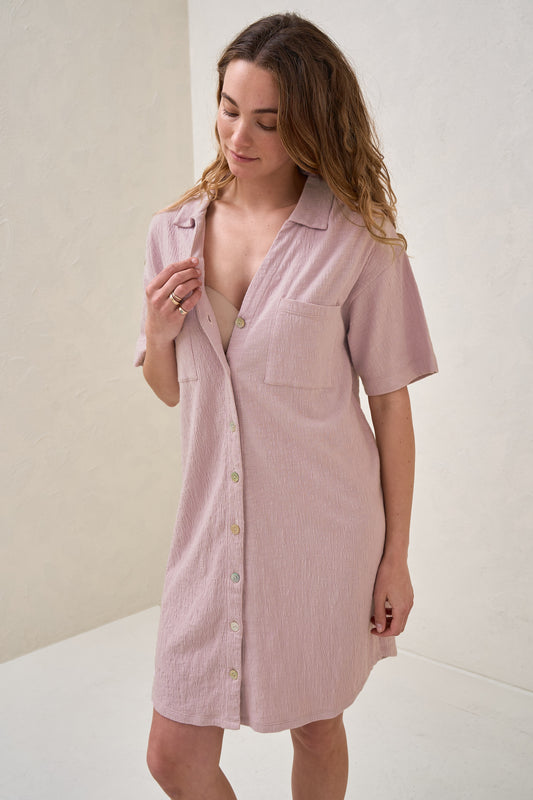 Rise And Lounge Nursing Dress