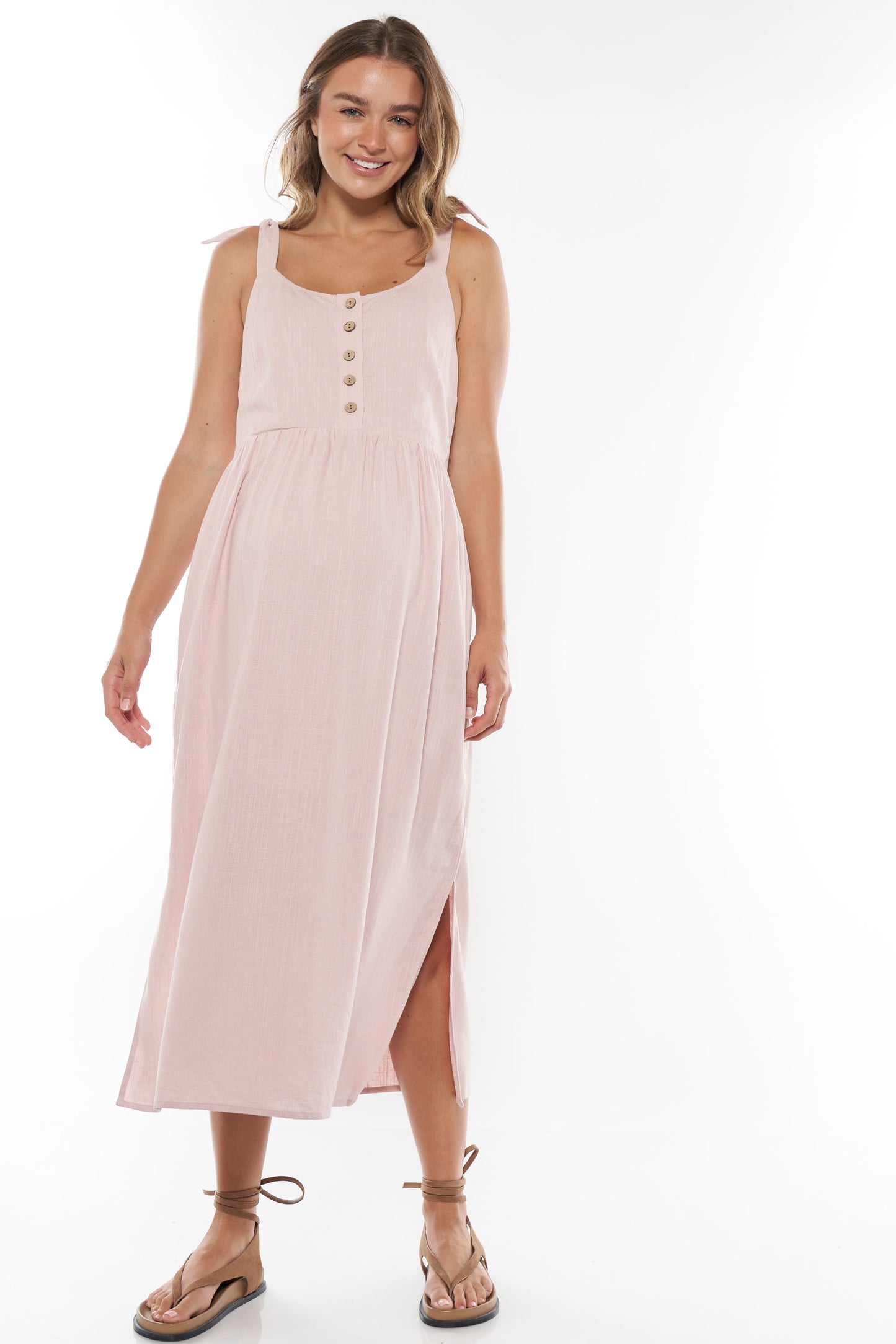 Breeze Along Midi Dress