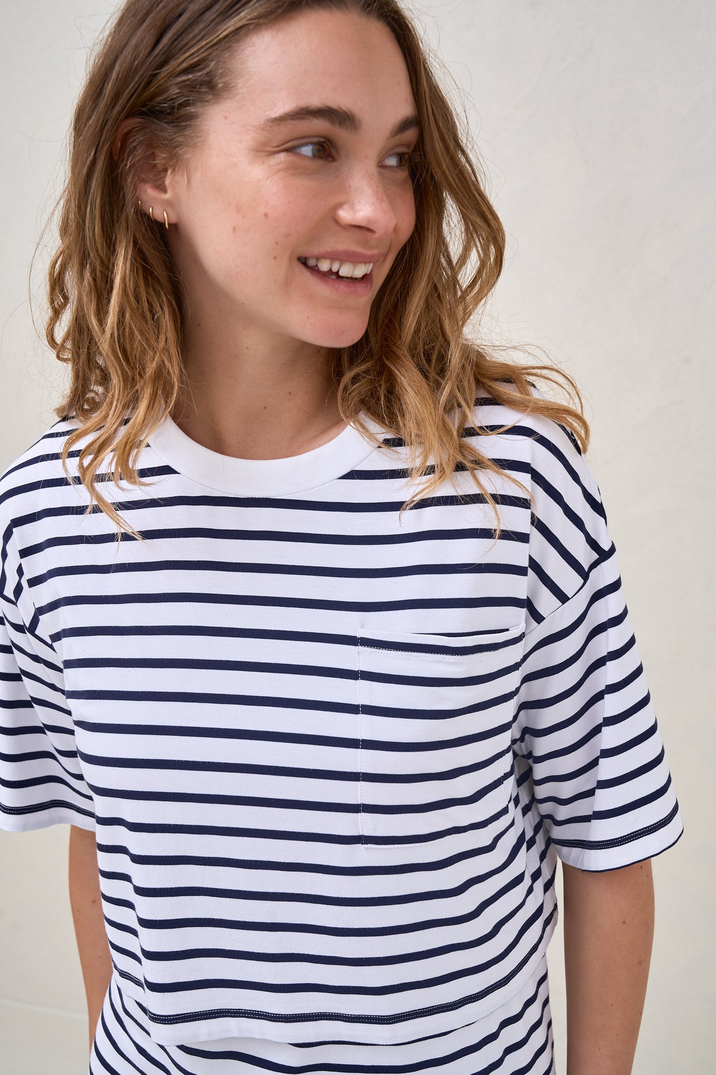 Night Life Nursing Tee Dress