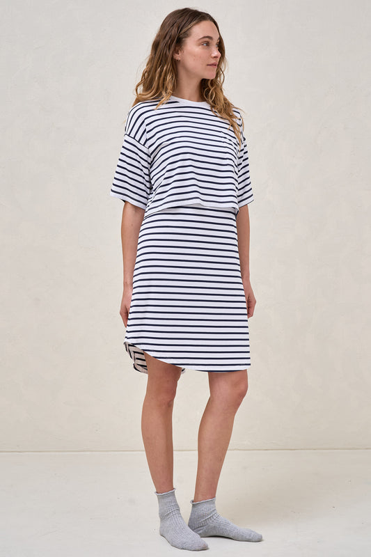 Night Life Nursing Tee Dress