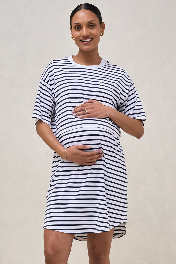 Maternity Pajamas Nursing Dress  BAE The Label Australia