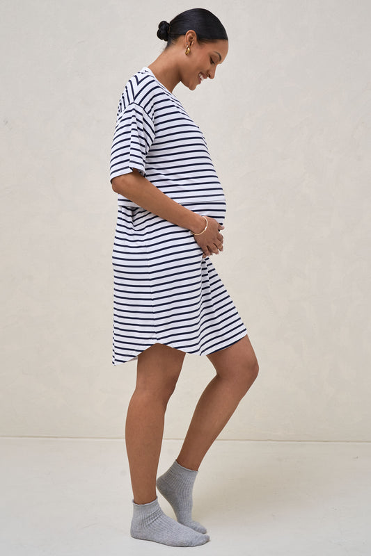 maternity-pajamas-nursing-dress-1