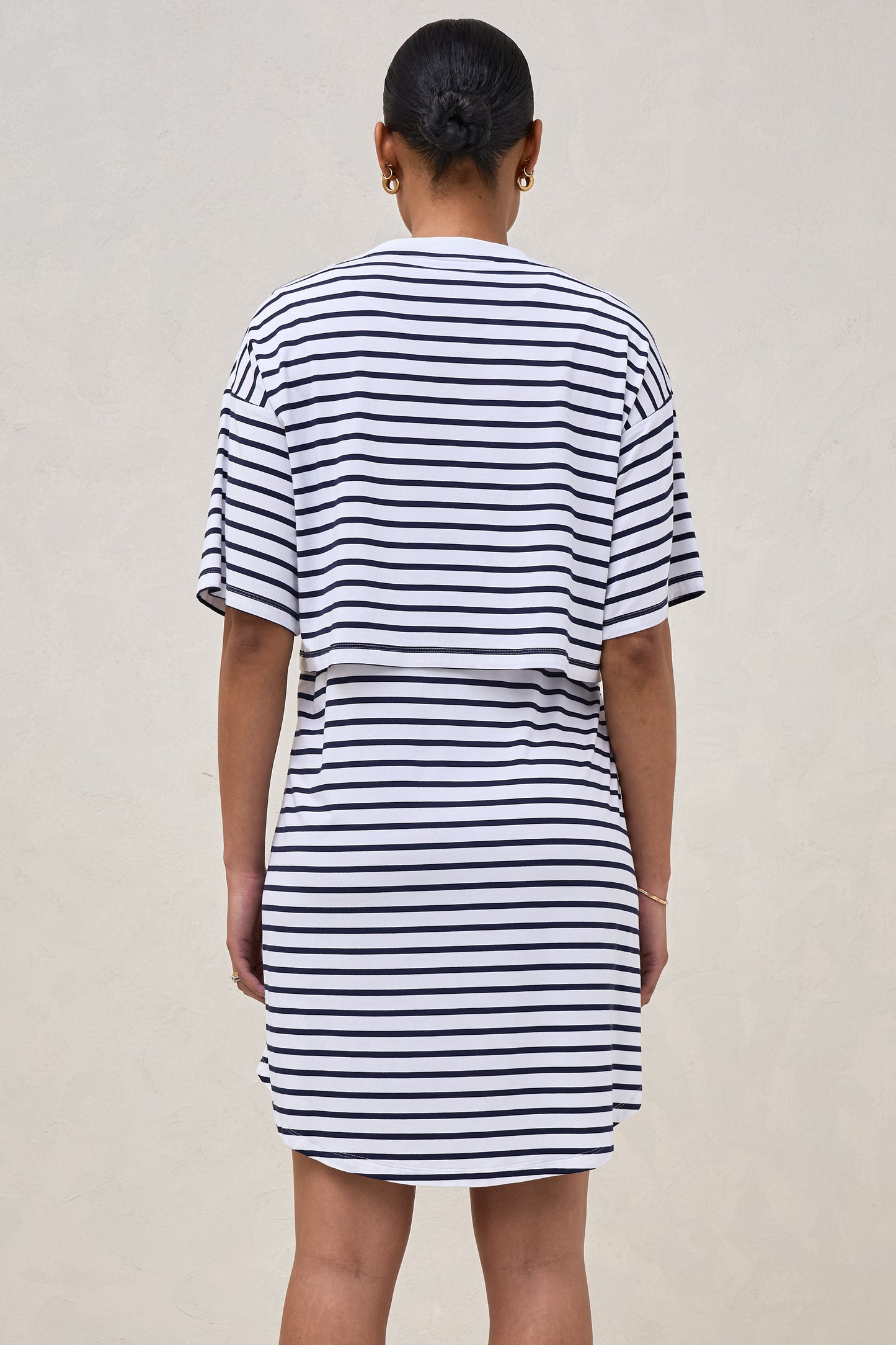 Night Life Nursing Tee Dress