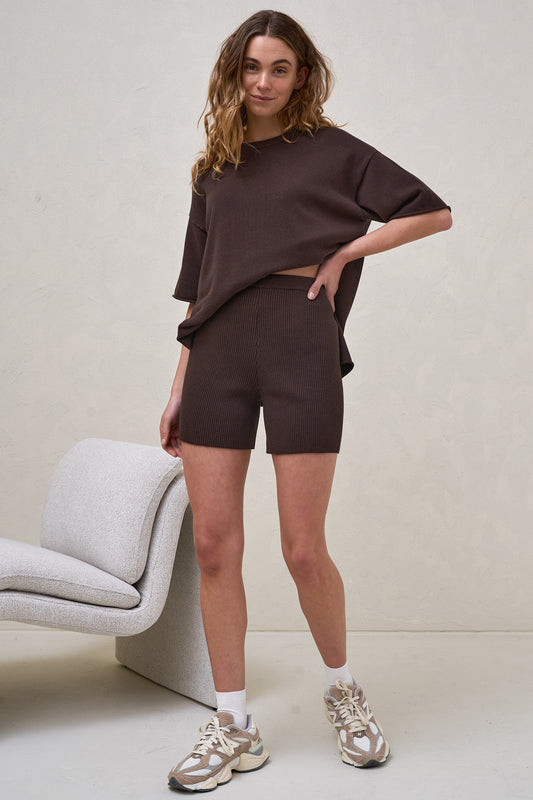 Cloud Nine Short - Chocolate