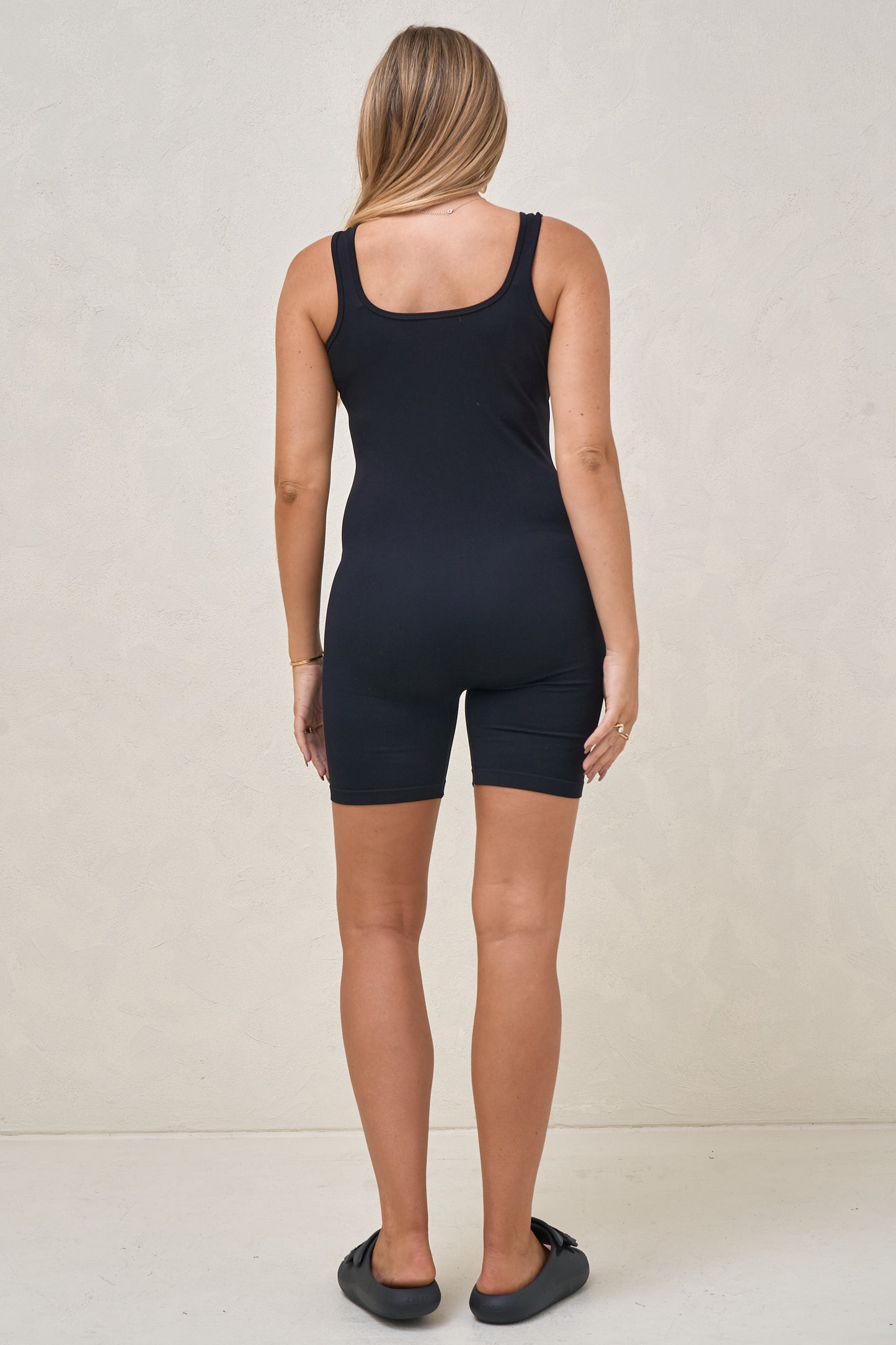 The Movement Romper - Black