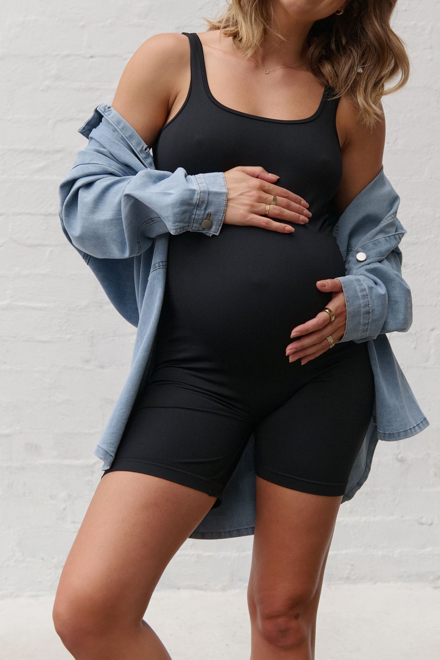 black-maternity-romper-4