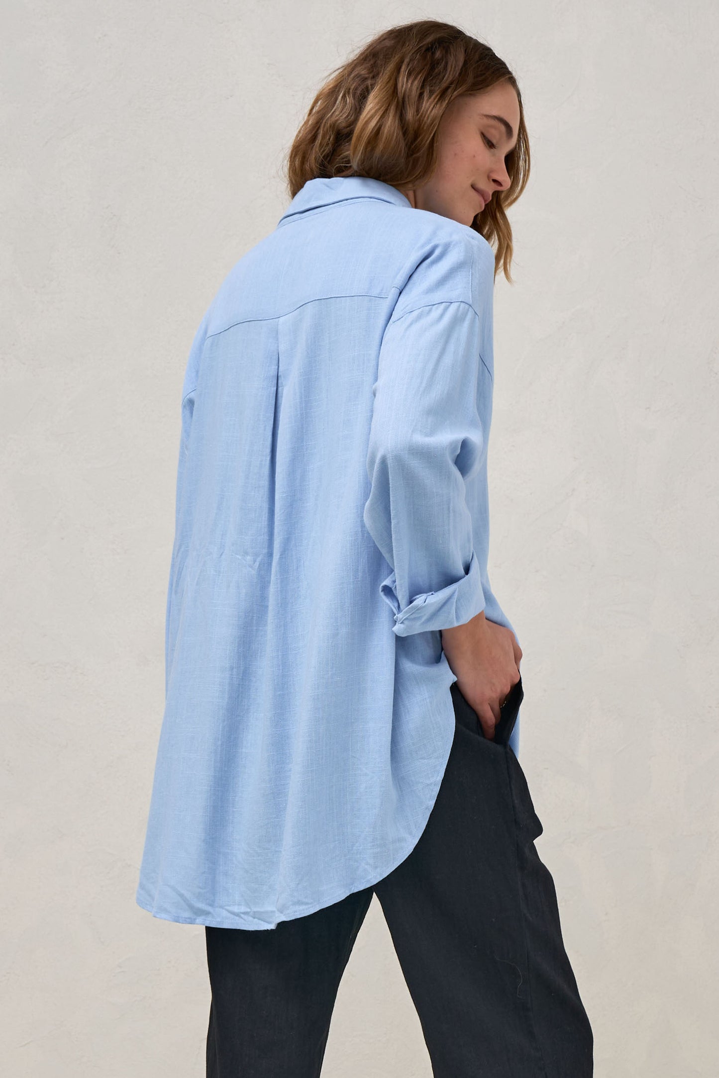 Only Gets Better Shirt - Blue