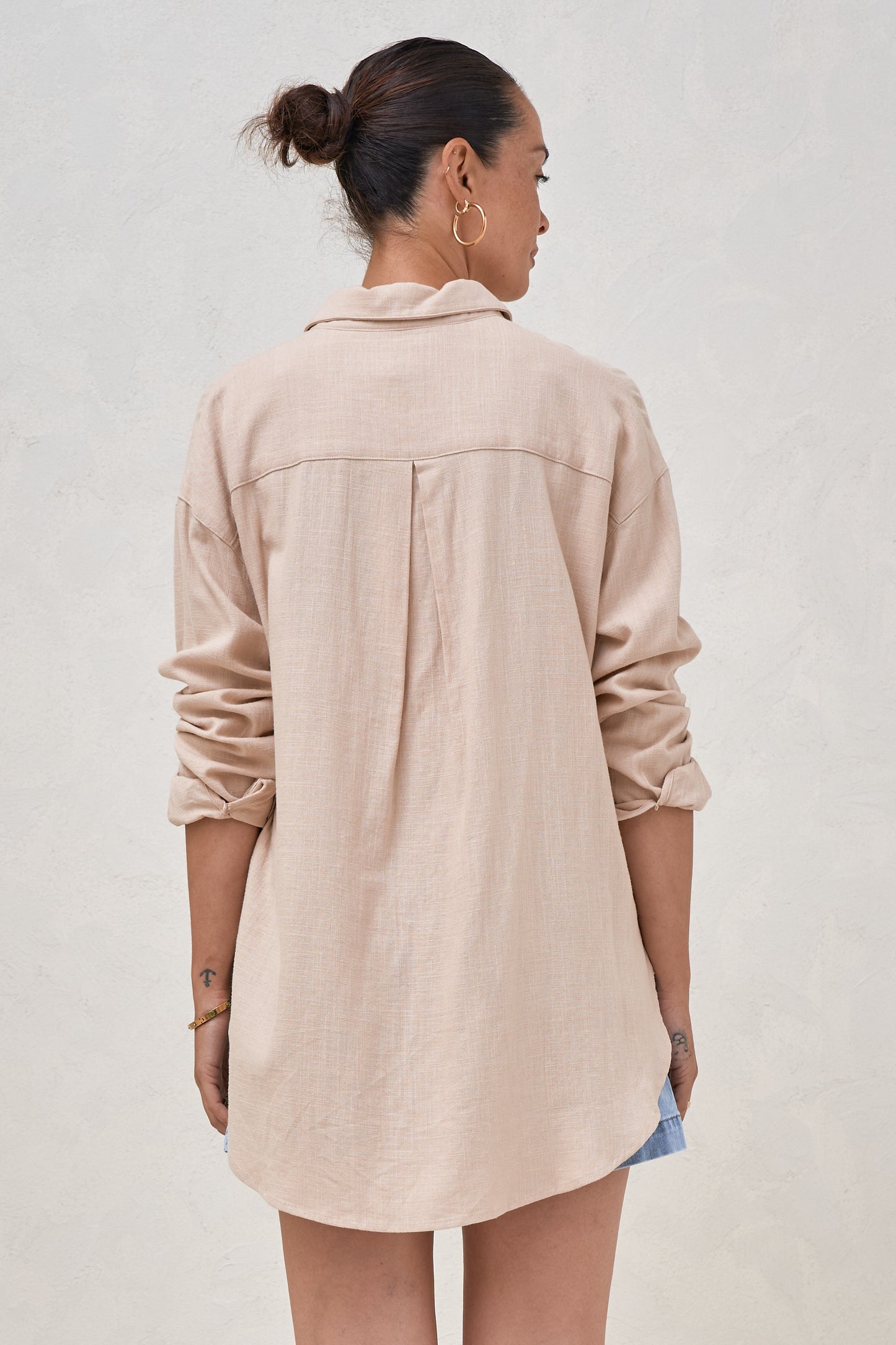 Only Gets Better Shirt - Almond