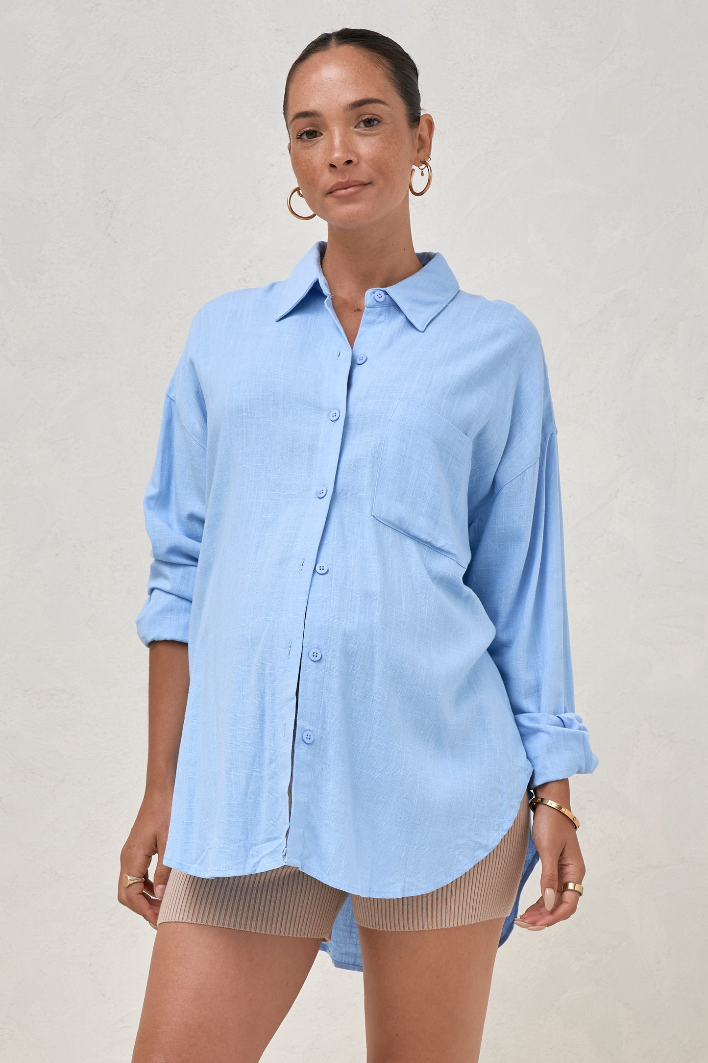 Only Gets Better Shirt - Blue