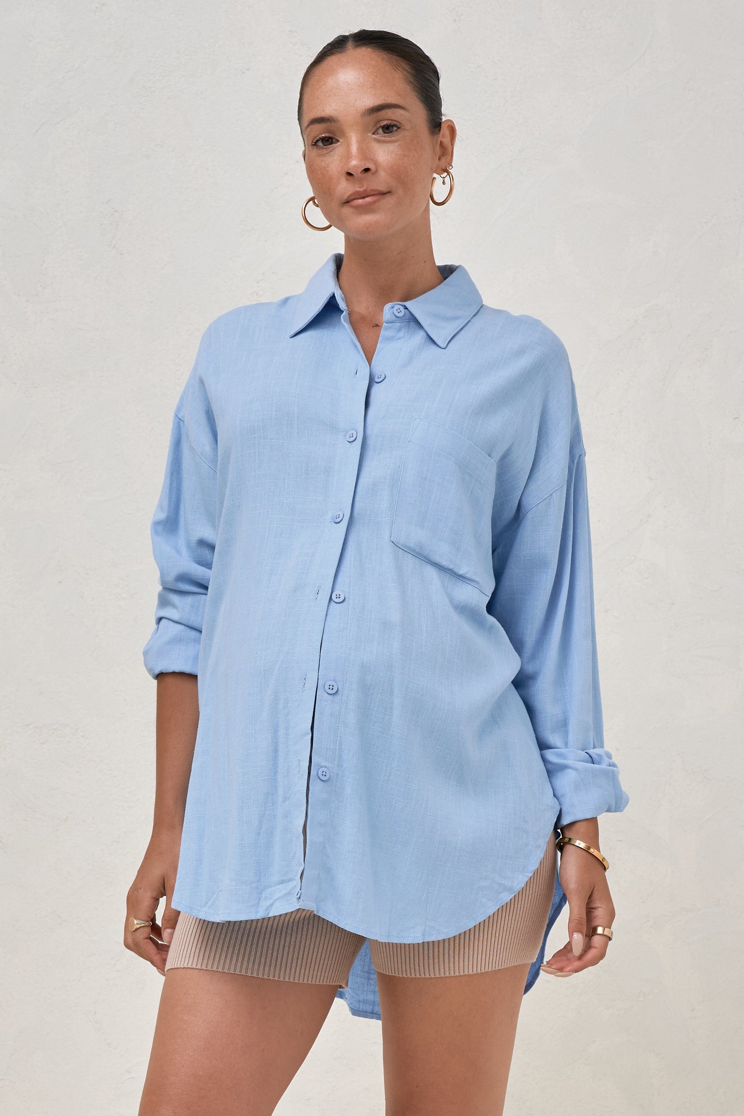 Only Gets Better Shirt - Blue