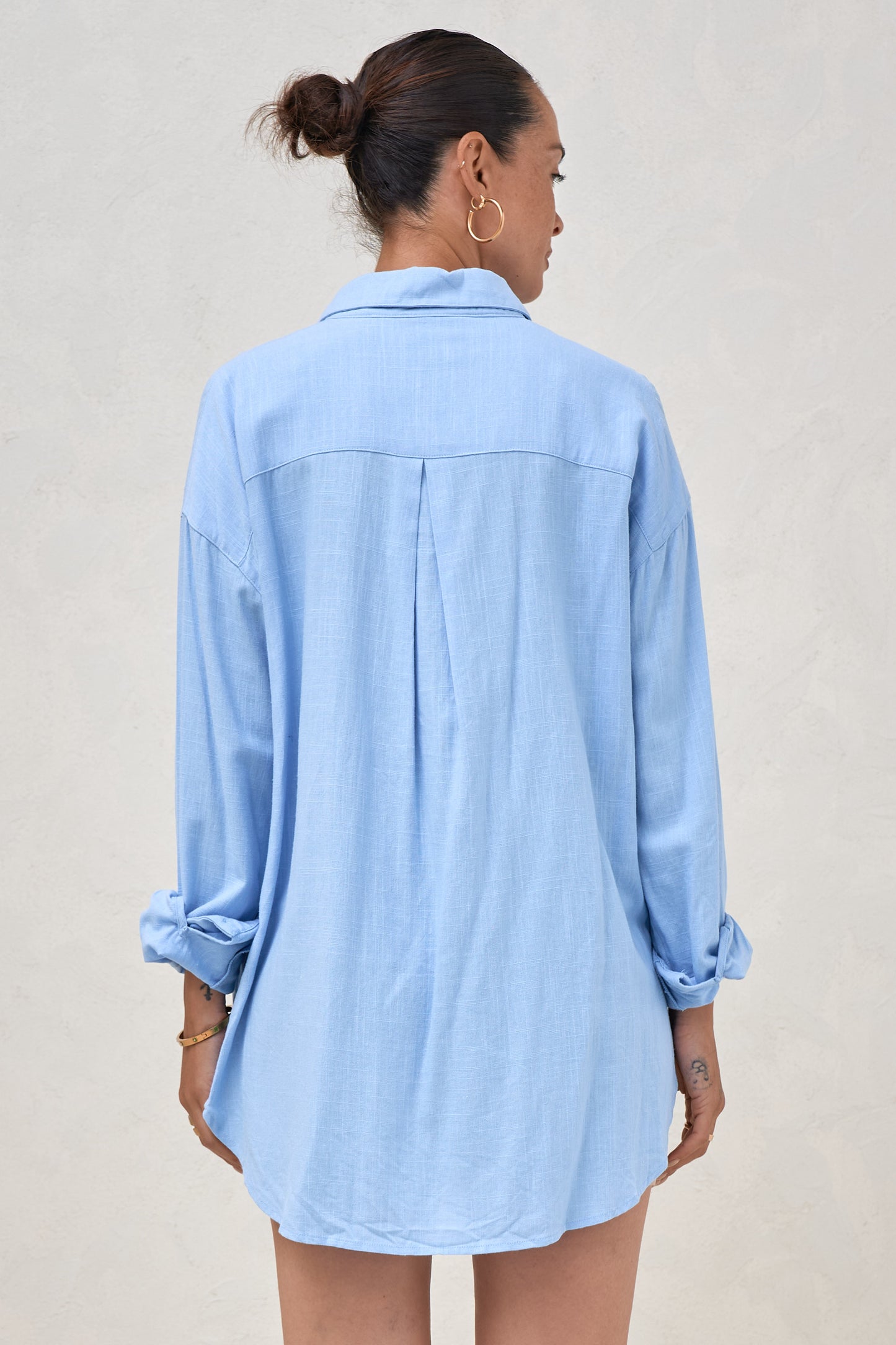 Only Gets Better Shirt - Blue