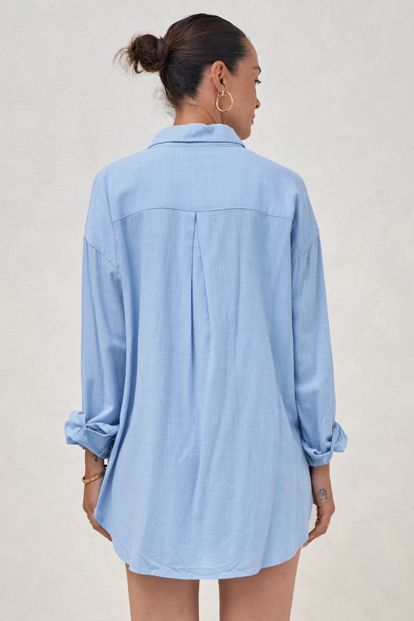 Only Gets Better Shirt - Blue