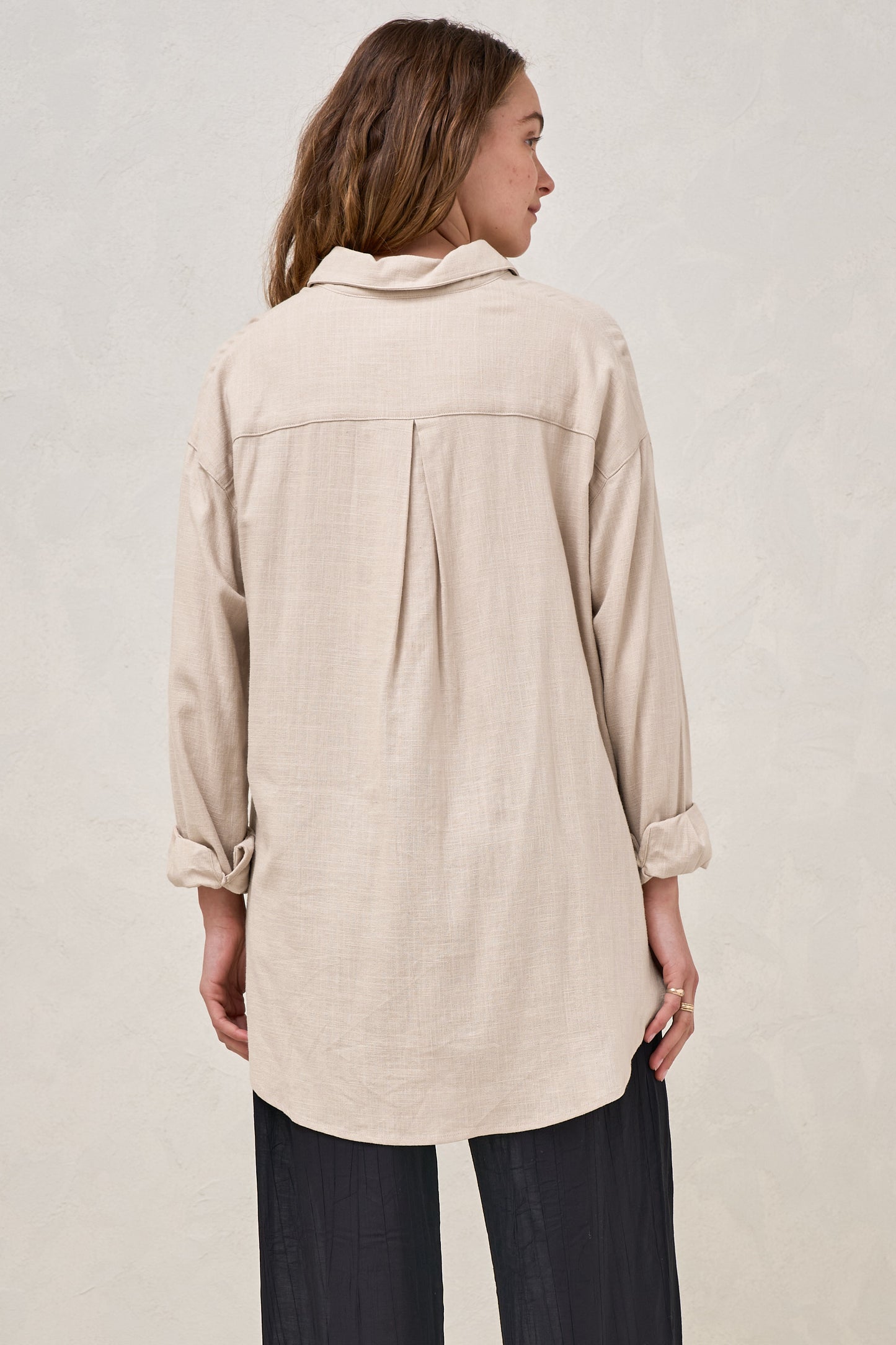 Only Gets Better Shirt - Almond