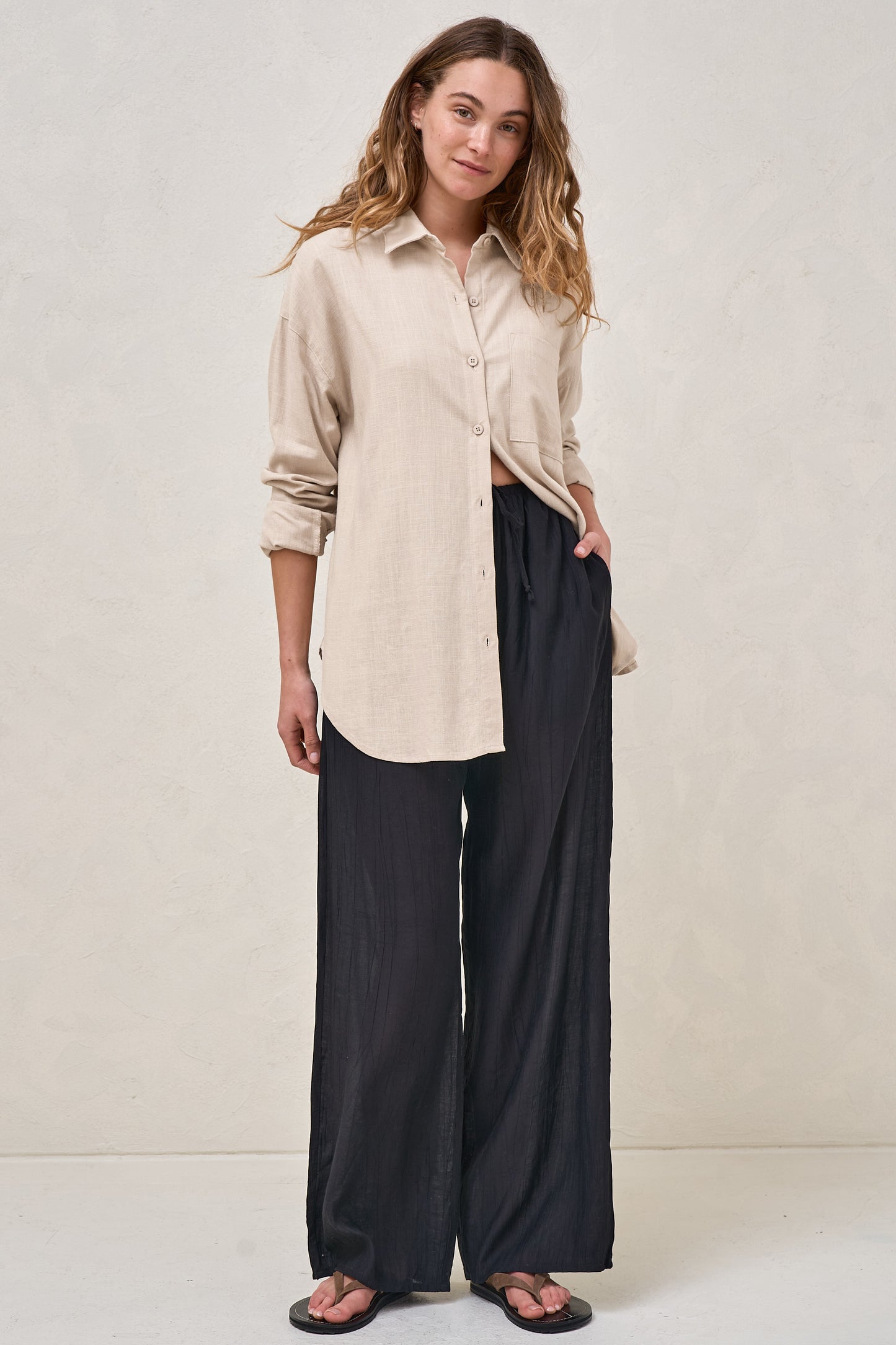 Only Gets Better Shirt - Almond