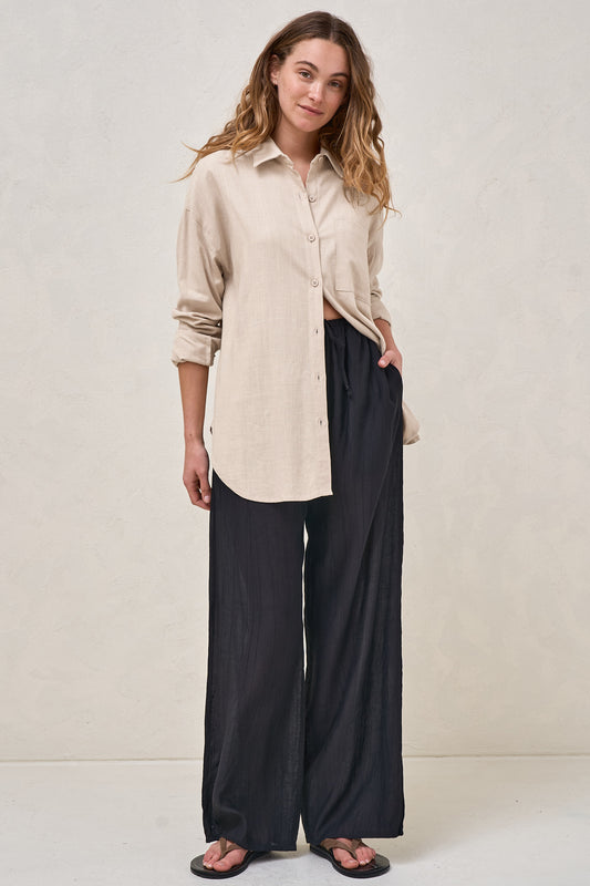 Only Gets Better Shirt - Almond