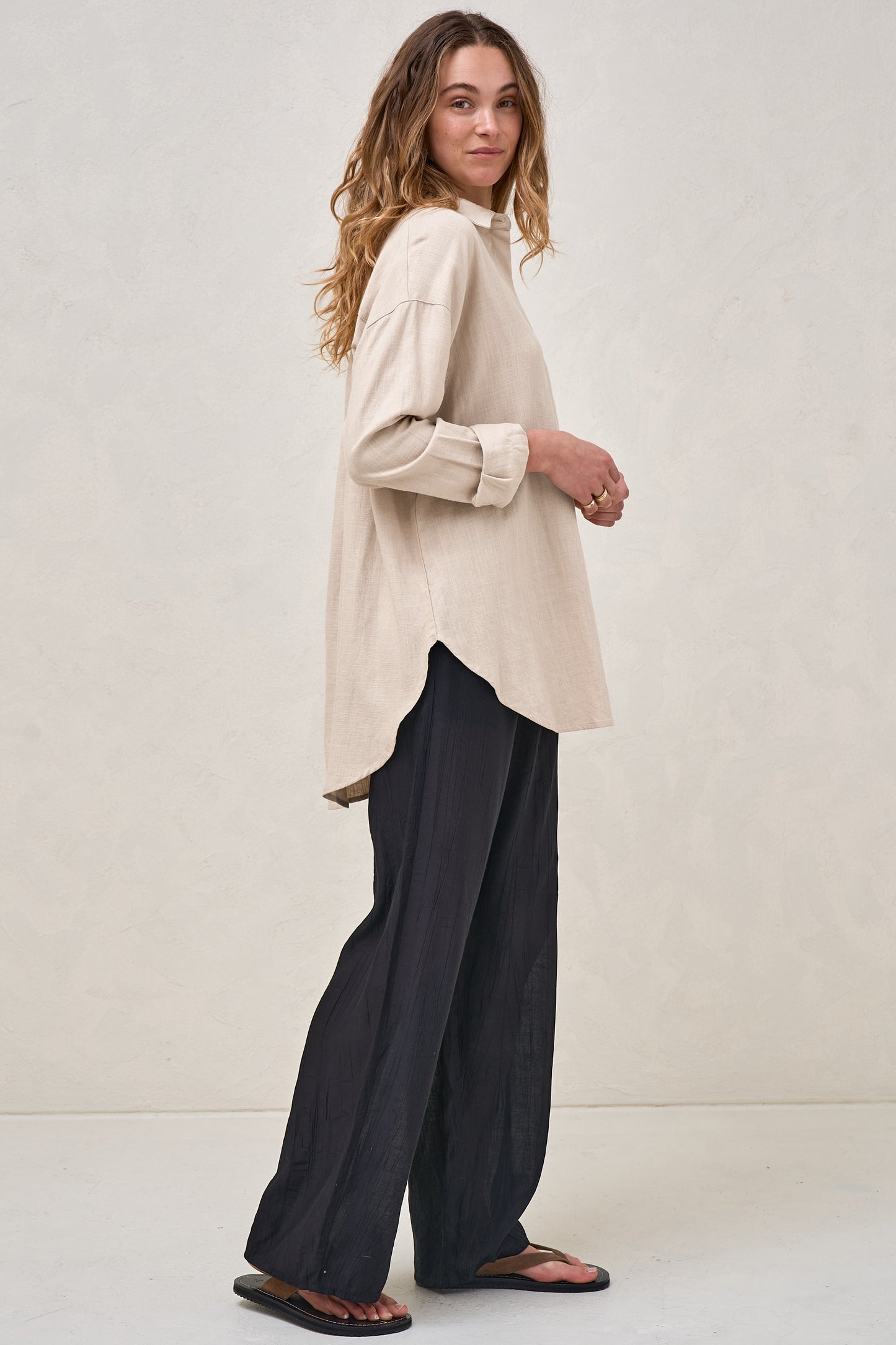 Only Gets Better Shirt - Almond