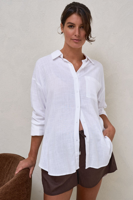 Only Gets Better Shirt - White