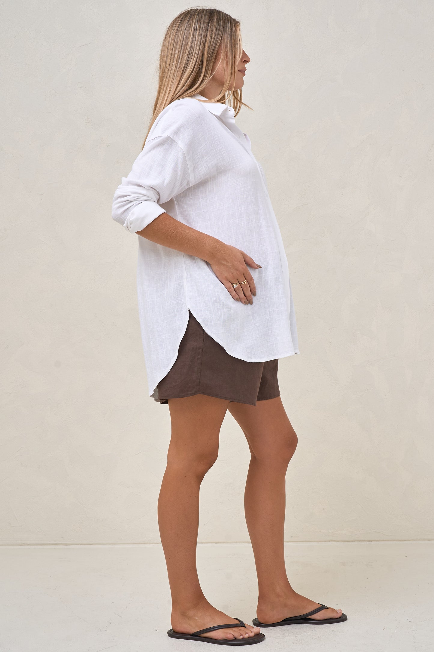 Only Gets Better Shirt - White