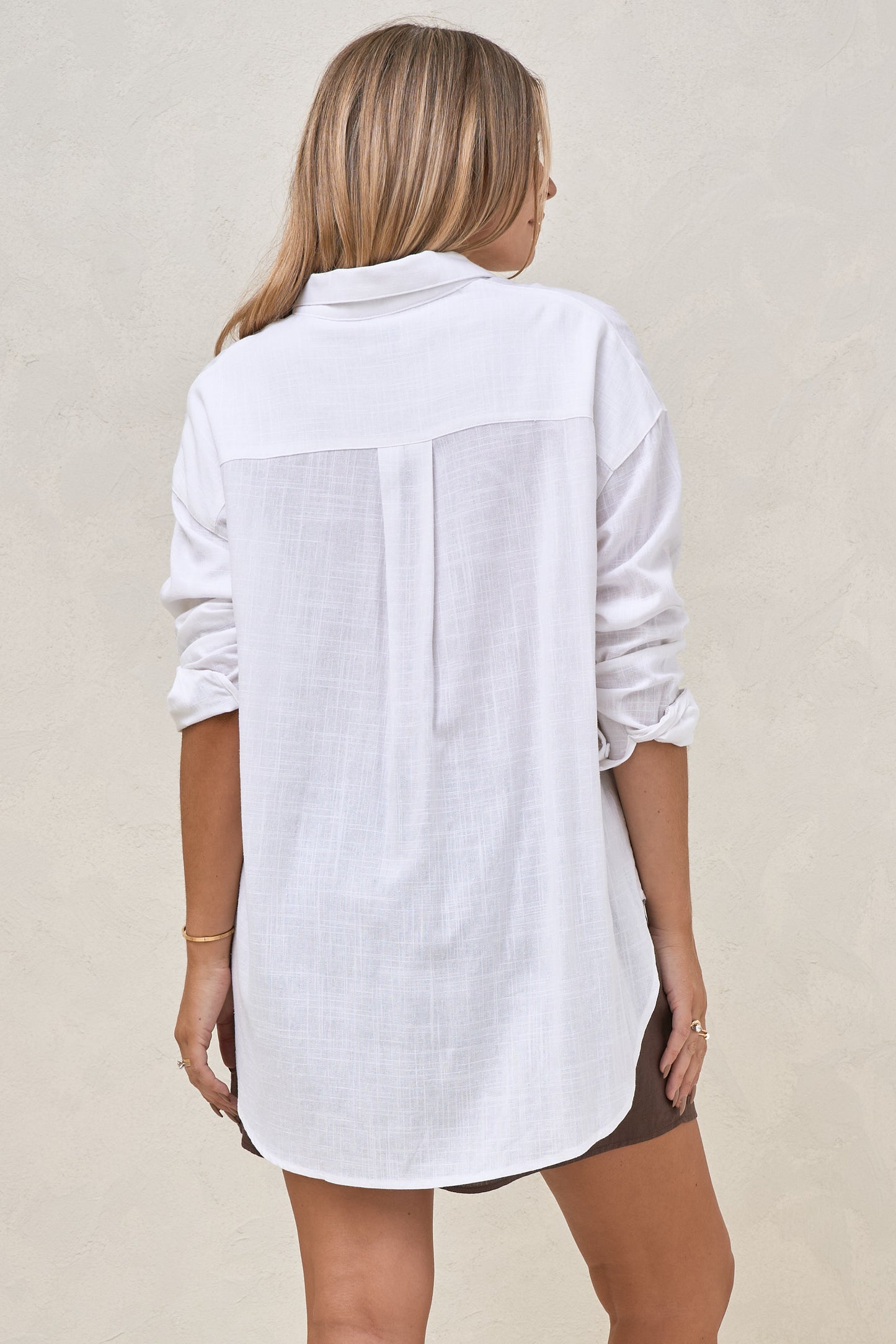 Only Gets Better Shirt - White