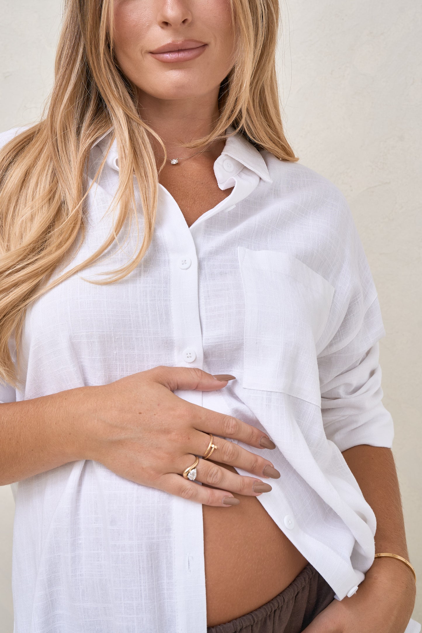 Only Gets Better Shirt - White