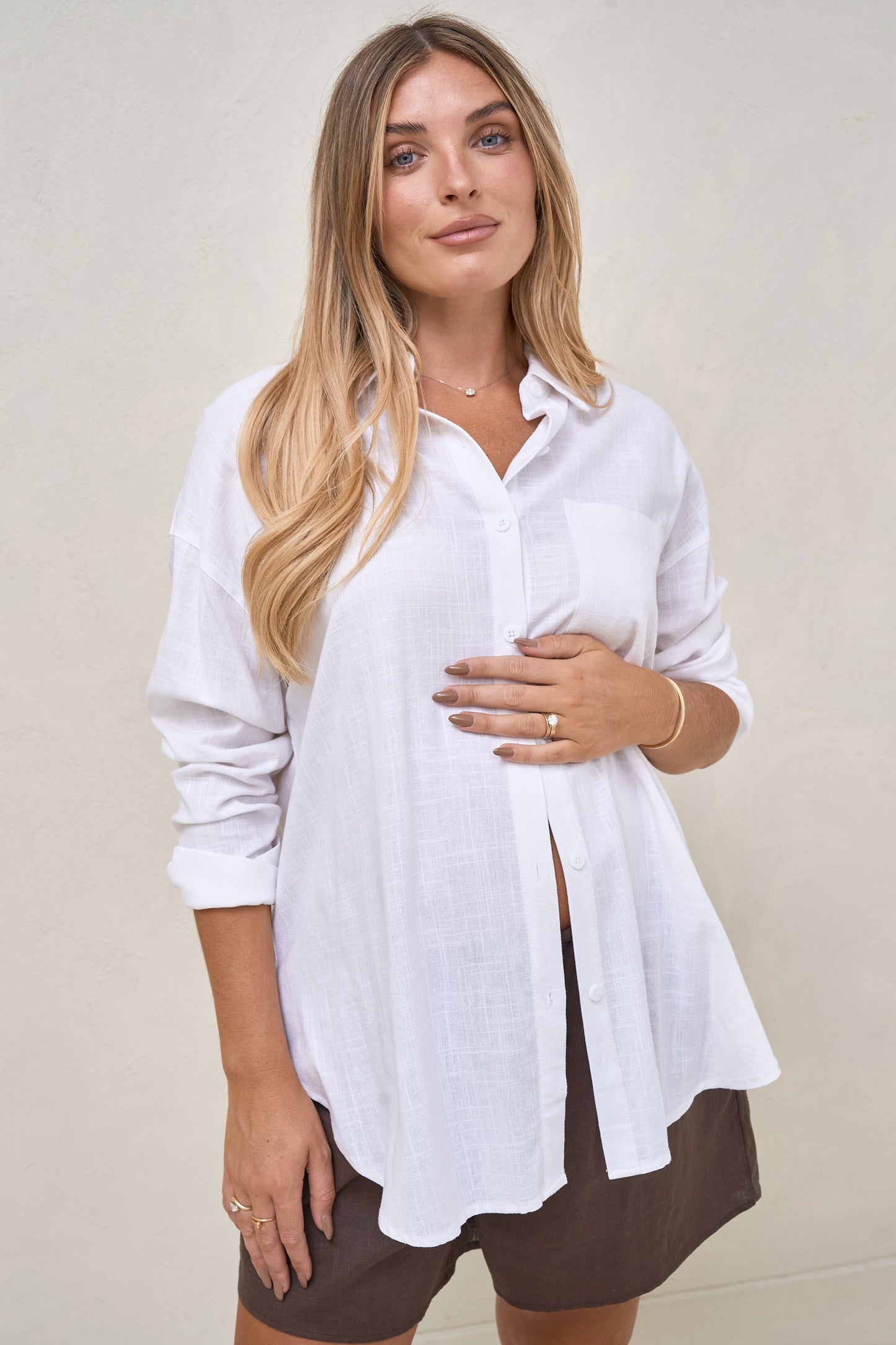 Only Gets Better Shirt - White