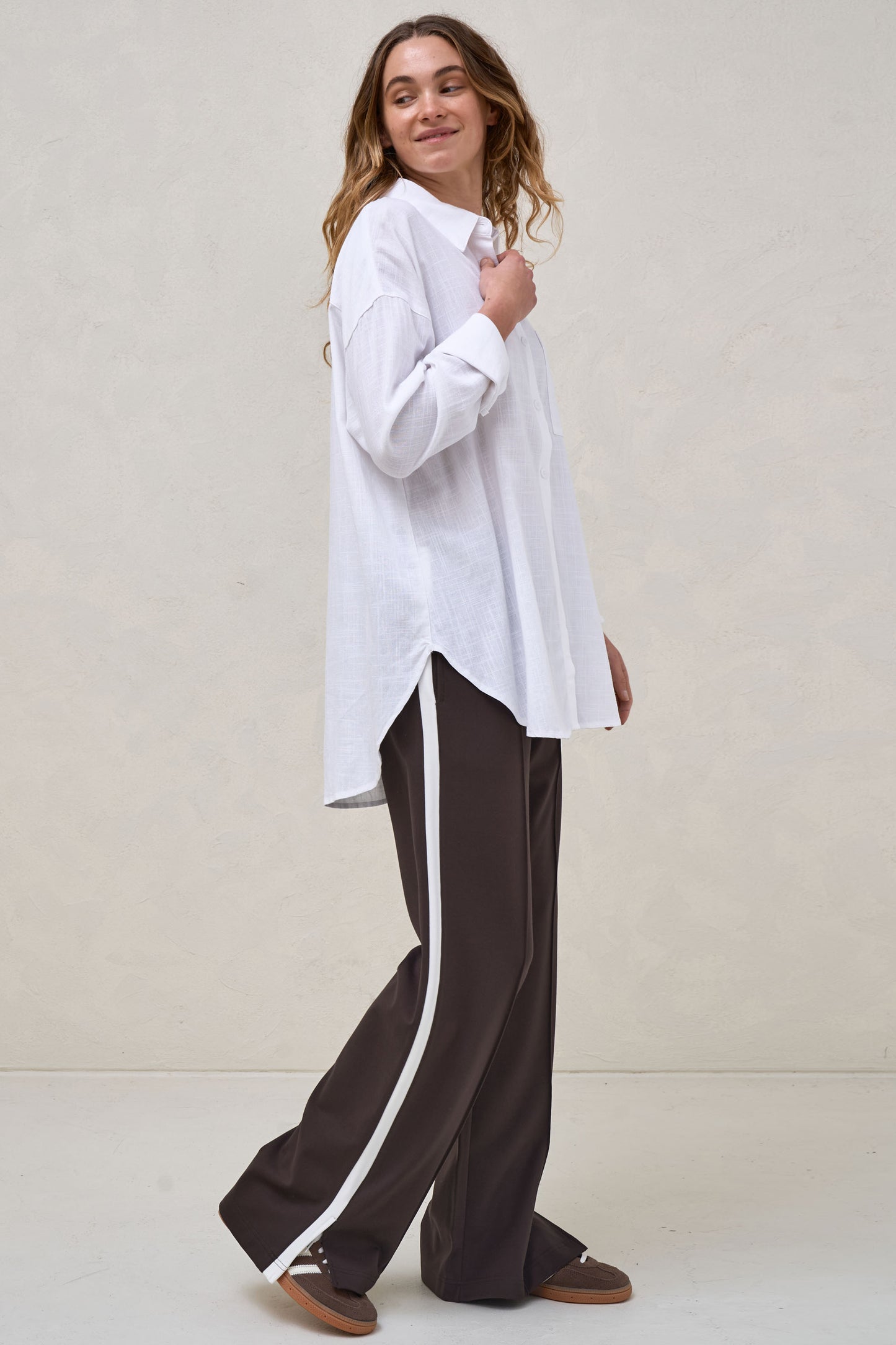 Only Gets Better Shirt - White