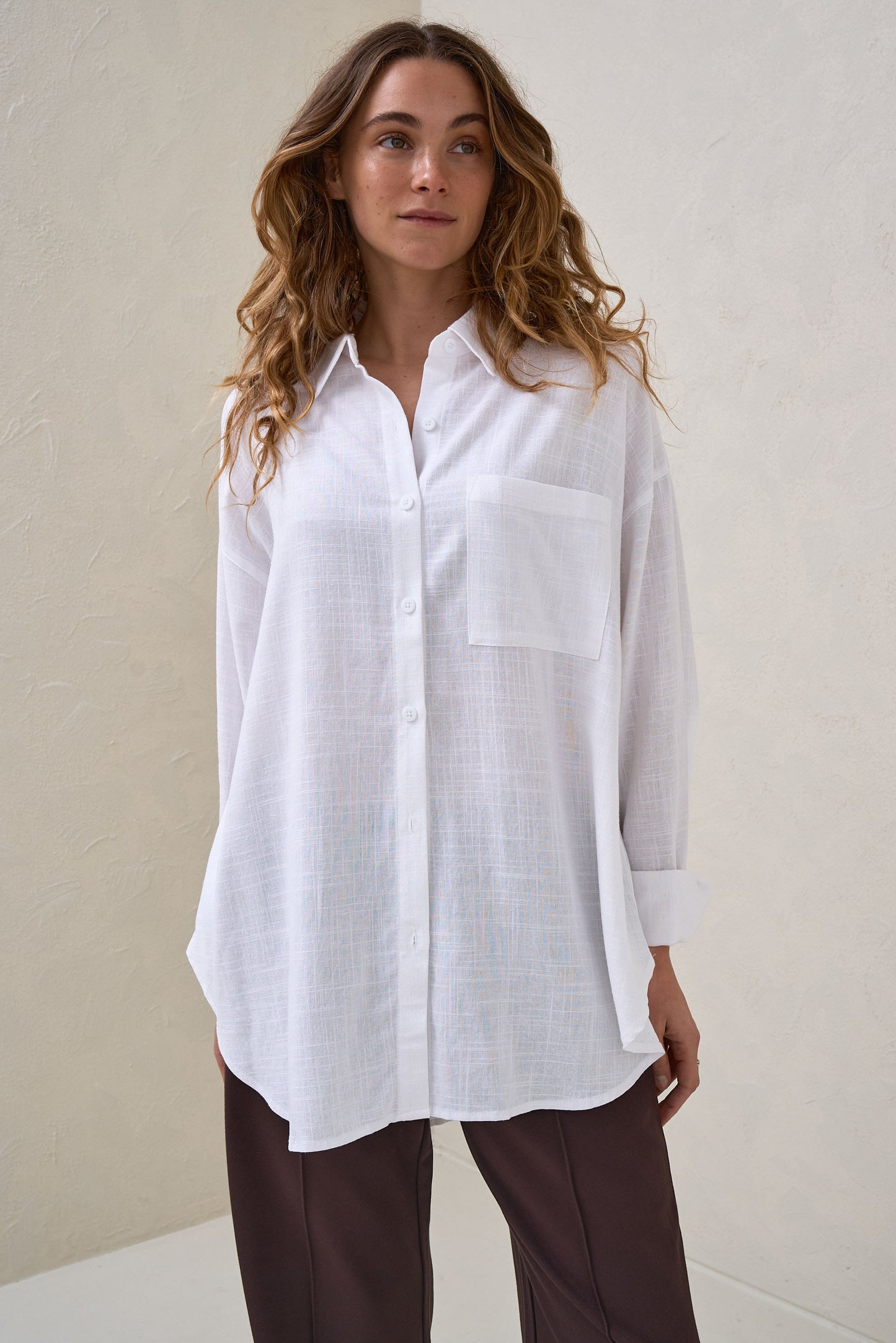 Only Gets Better Shirt - White