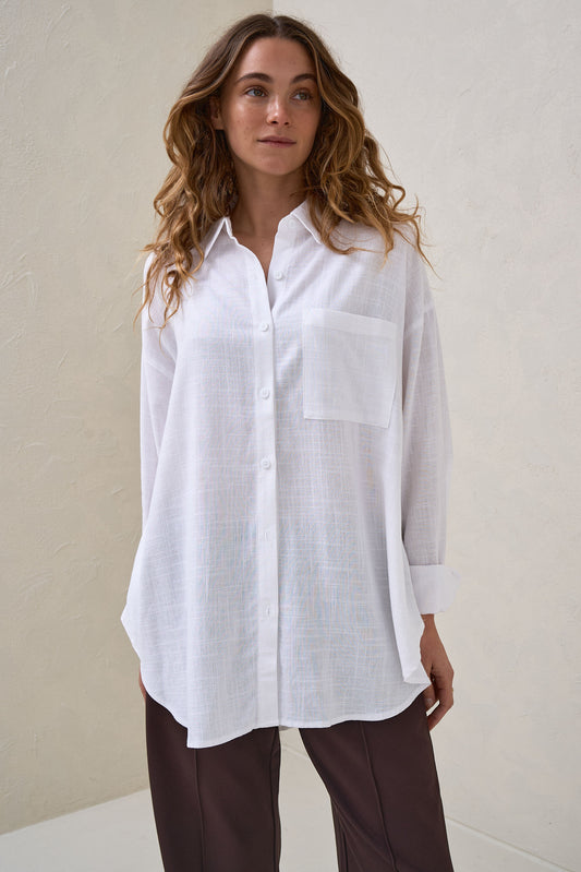 Only Gets Better Shirt - White