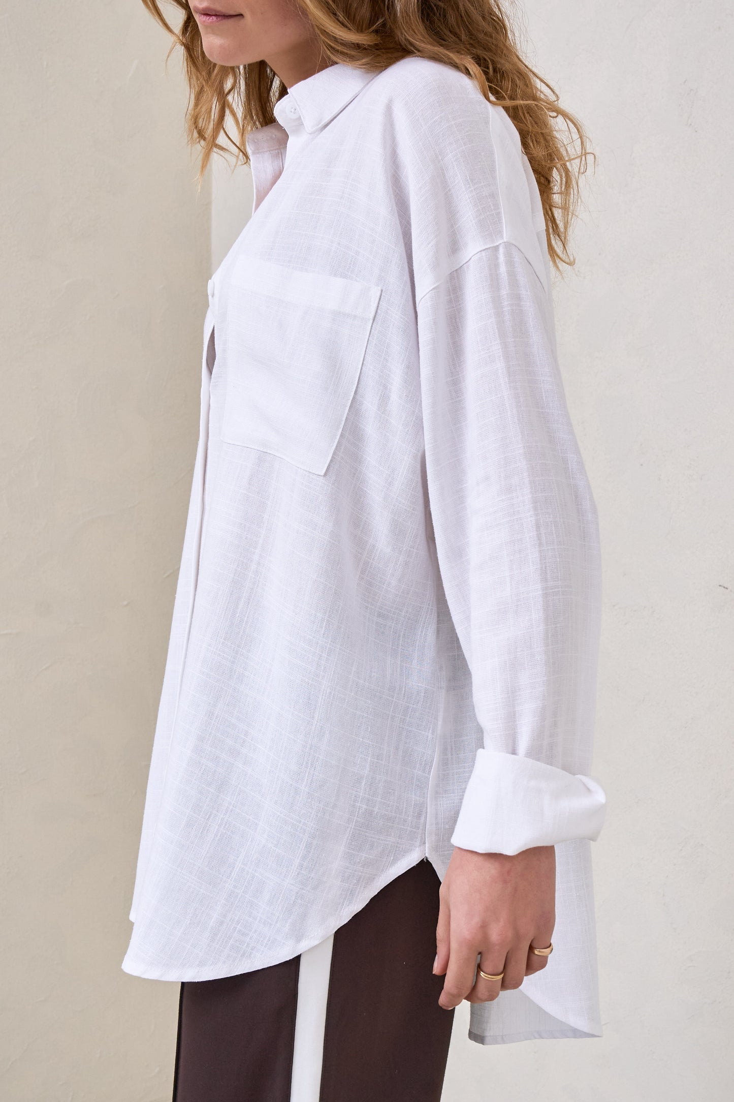 Only Gets Better Shirt - White