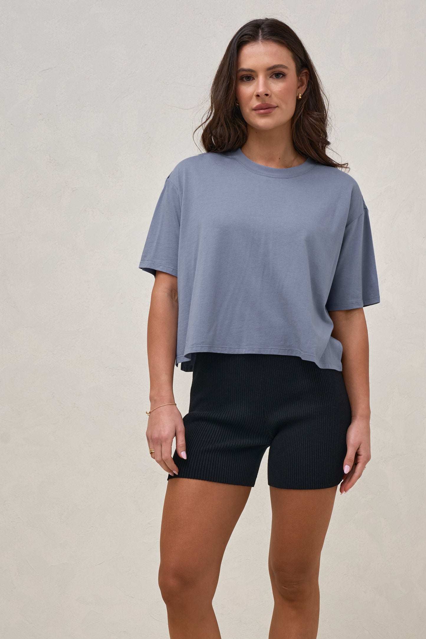 Into It Crop Tee
